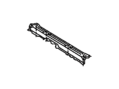 Toyota 58353-42010 Reinforcement, Rear Floor Panel