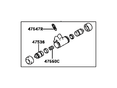 Toyota 47550-30120