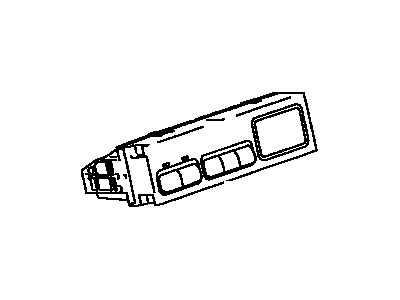 Toyota 89891-42021 Panel, Battery Computer