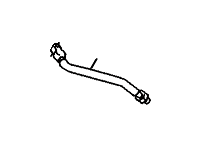 Toyota 88727-42040 Tube, Suction