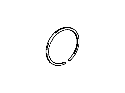 Toyota 90521-99117 Ring, Hole Snap