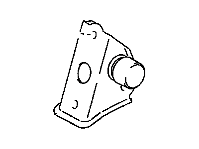 Toyota G1105-42011 Bracket Sub-Assy, Ev Motor, Rear