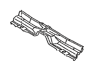 Toyota 57461-42030 Member, Center Floor Cross