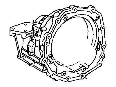 2002 Toyota RAV4 Bellhousing - 35104-42020