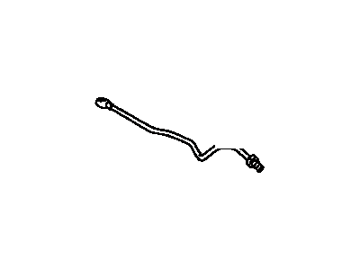 Toyota 44418-42030 Tube, Steering Right Turn Pressure