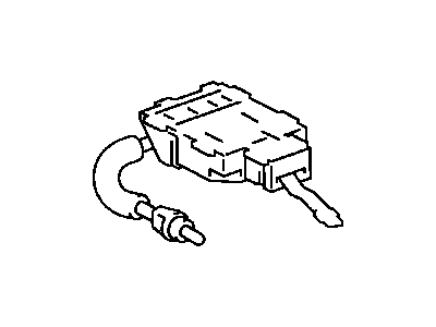 2004 Toyota RAV4 A/C Switch - 84732-42040