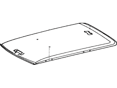 Toyota 63310-42190-B0 Headlining Assy, Roof