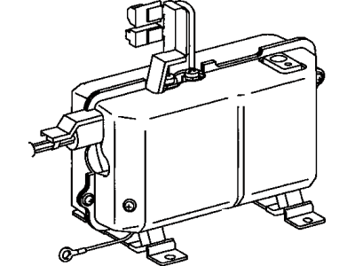 2002 Toyota RAV4 A/C Compressor - 88310-42130