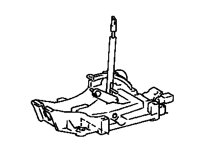 Toyota 33502-42030 Plate Sub-Assy, Shift Lever