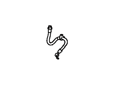 2003 Toyota RAV4 Hydraulic Hose - 90947-02989