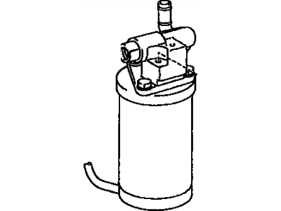 2002 Toyota RAV4 Power Steering Pump - 44320-42040