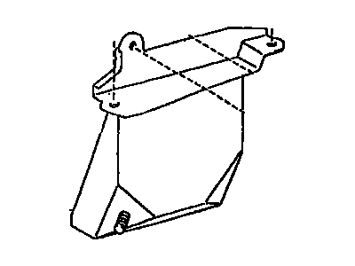 Toyota 44441-42010 Bracket, Pump, Front