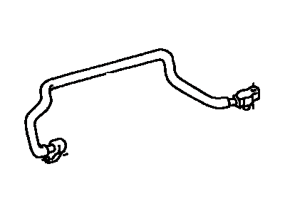 1999 Toyota RAV4 A/C Hose - 88716-42120