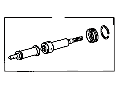 2004 Toyota RAV4 Master Cylinder Repair Kit - 04493-42040