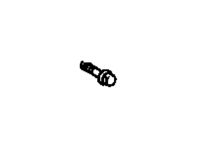 Toyota 91551-10830 BOLT, FLANGE