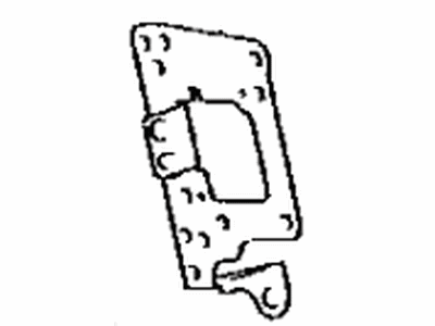 Toyota 86211-42040 Bracket, Battery Computer Panel