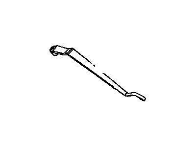 Toyota 85211-42060 Front Windshield Wiper Arm, Right