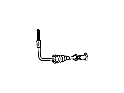 Toyota 46410-42030 Cable Assembly, Parking Brake