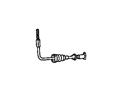 1998 Toyota RAV4 Parking Brake Cable - 46410-42030