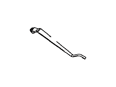 Toyota 85221-42050 Front Windshield Wiper Arm, Left
