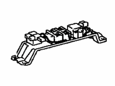 Toyota G3840-42030 Relay Assy, Electric Vehicle