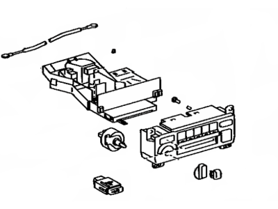 Toyota 55900-17100 Control Assy, Air Conditioner