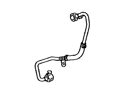 Toyota 15772-31030 Pipe, Oil