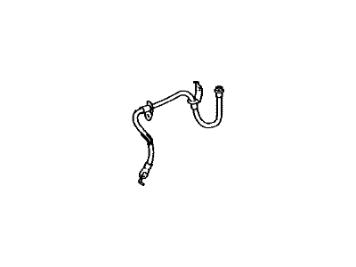 2009 Toyota RAV4 Hydraulic Hose - 90947-02F50