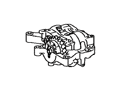 Toyota 13620-36011 BALANCER Assembly, ENGIN