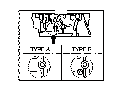 2005 Toyota Highlander Cylinder Head - 11101-0H011