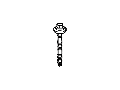 Toyota 90119-14129 Bolt, w/Washer