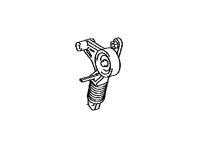 Toyota 16620-28040 TENSIONER Assembly, V-RIBBED Belt