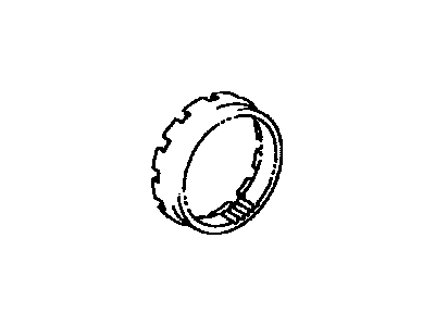 Toyota 34341-28010 Gear, Underdrive Planetary Ring