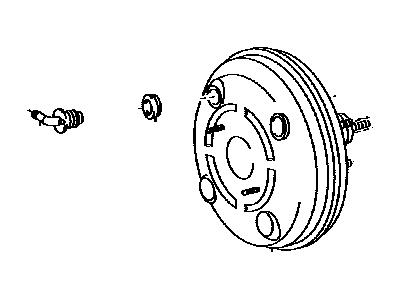 Toyota Brake Booster - 44610-42300