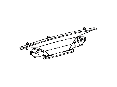 Toyota 55950-42030 Nozzle Assy, Defroster