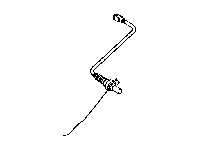 Toyota Tercel Oxygen Sensor - 89465-29165