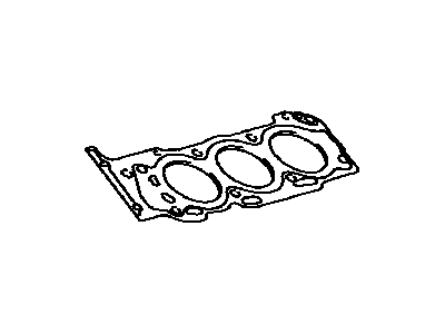 Toyota 11116-31060 Gasket, Cylinder Head