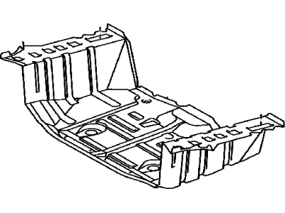 2006 Toyota RAV4 Floor Pan - 58311-42110