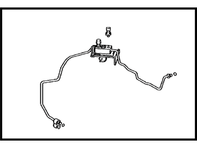 Toyota 88706-42420 Tube Sub-Assembly, Liquid