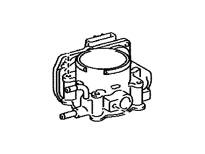 Toyota 22030-31030 Throttle Body Assembly W/Motor