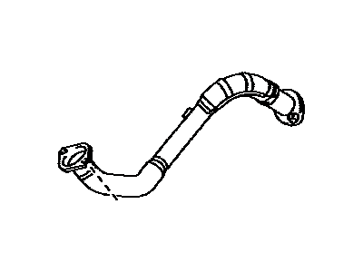 2012 Toyota RAV4 Catalytic Converter - 17410-36121