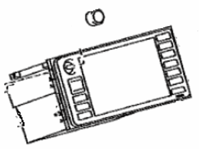 Toyota 86120-42202 Receiver Assembly, Radio