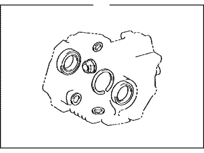 Toyota 04362-42010 Gasket Kit, Transfer Overhaul