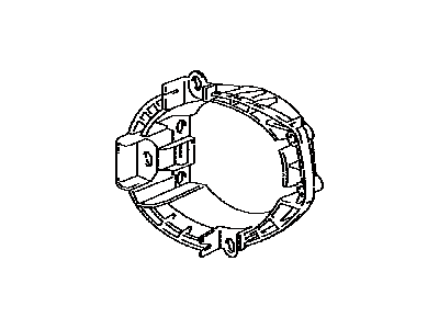 Toyota 52126-42020 Bracket, Fog Lamp Mounting, LH