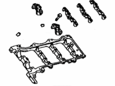 Toyota 11104-31021 Housing Sub-Assy, Camshaft, LH