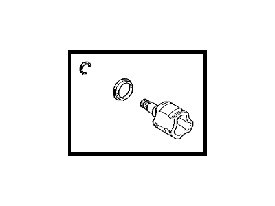 Toyota 42360-12010 Rear Cv Joint Inboard, Left