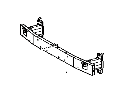 Toyota 52021-42081 Reinforcement, Front Bumper