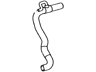 2009 Toyota RAV4 Radiator Hose - 16571-31191