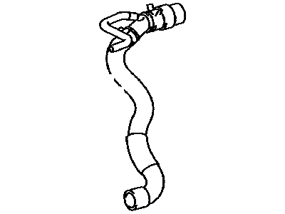 Toyota 16057-0V011 Hose Sub-Assembly, RADIA