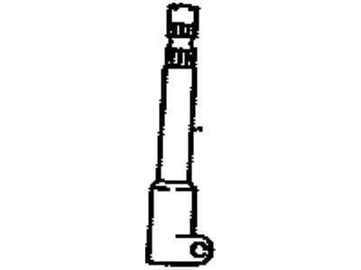 Toyota 45221-42070 Shaft, Steering Intermediate